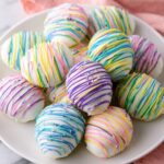 Easter Egg Oreo Cookie Balls Recipe