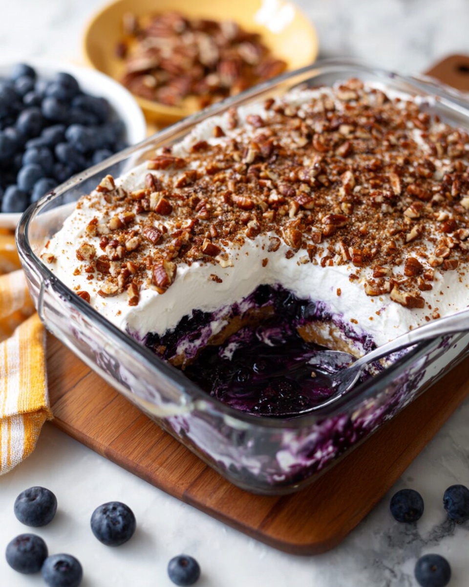 Blueberry Jello Salad Recipe