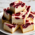 White Chocolate Raspberry Fudge Recipe