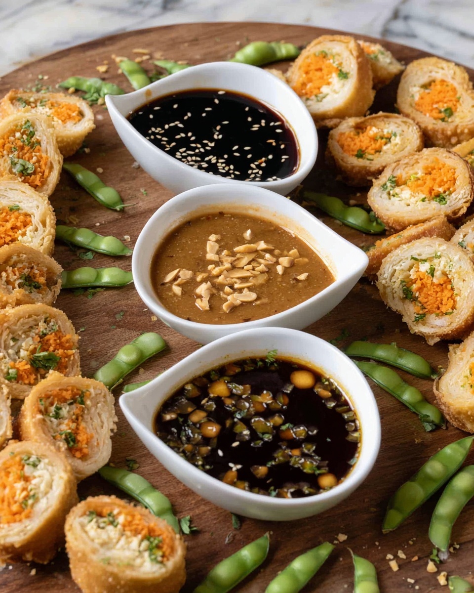 Trio of Asian Dipping Sauces Recipe