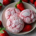 Strawberry Sugar Cookies Recipe
