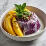 Mango Ube Sticky Rice: A Tropical Twist on a Classic Treat Recipe