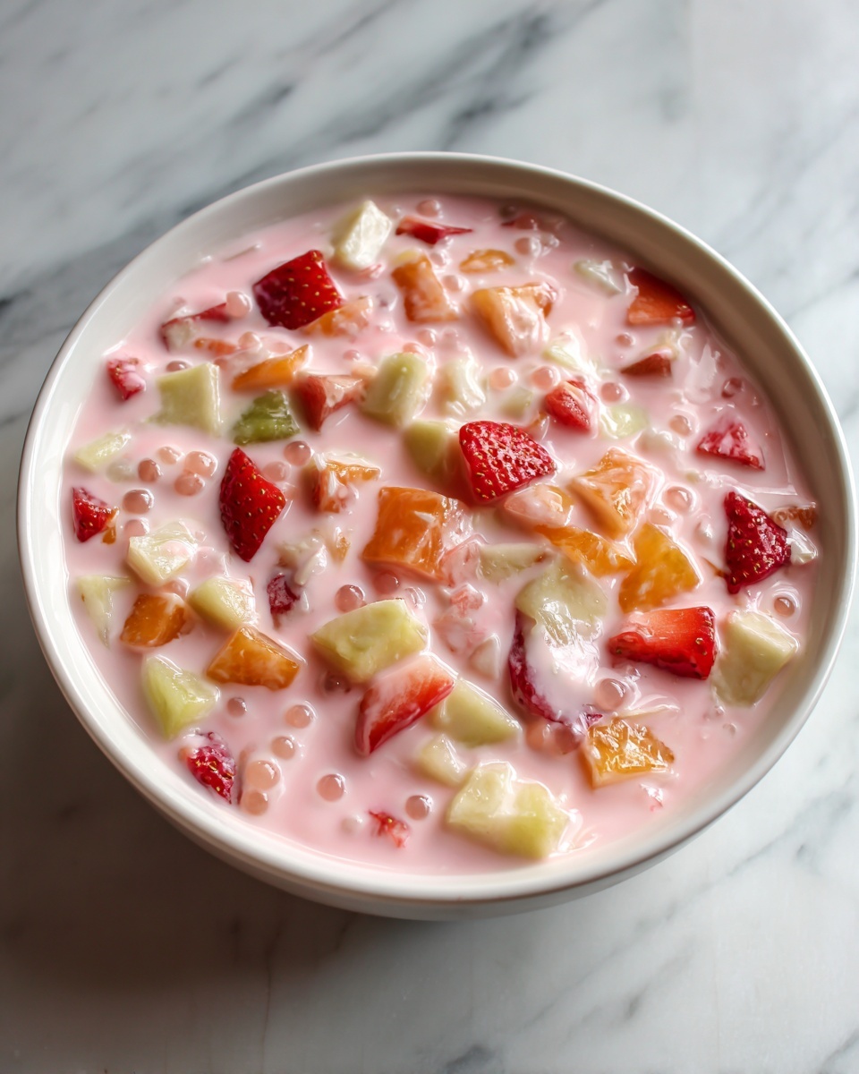 Strawberry Sago Recipe
