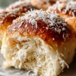 Irresistibly Soft Coconut Cream Buns You Can Make Today Recipe