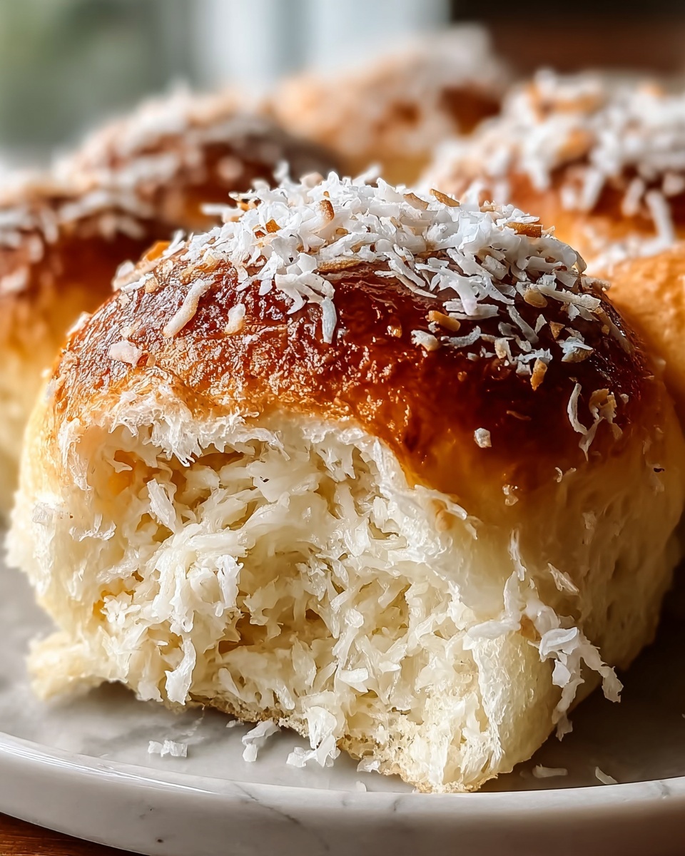 Irresistibly Soft Coconut Cream Buns You Can Make Today Recipe