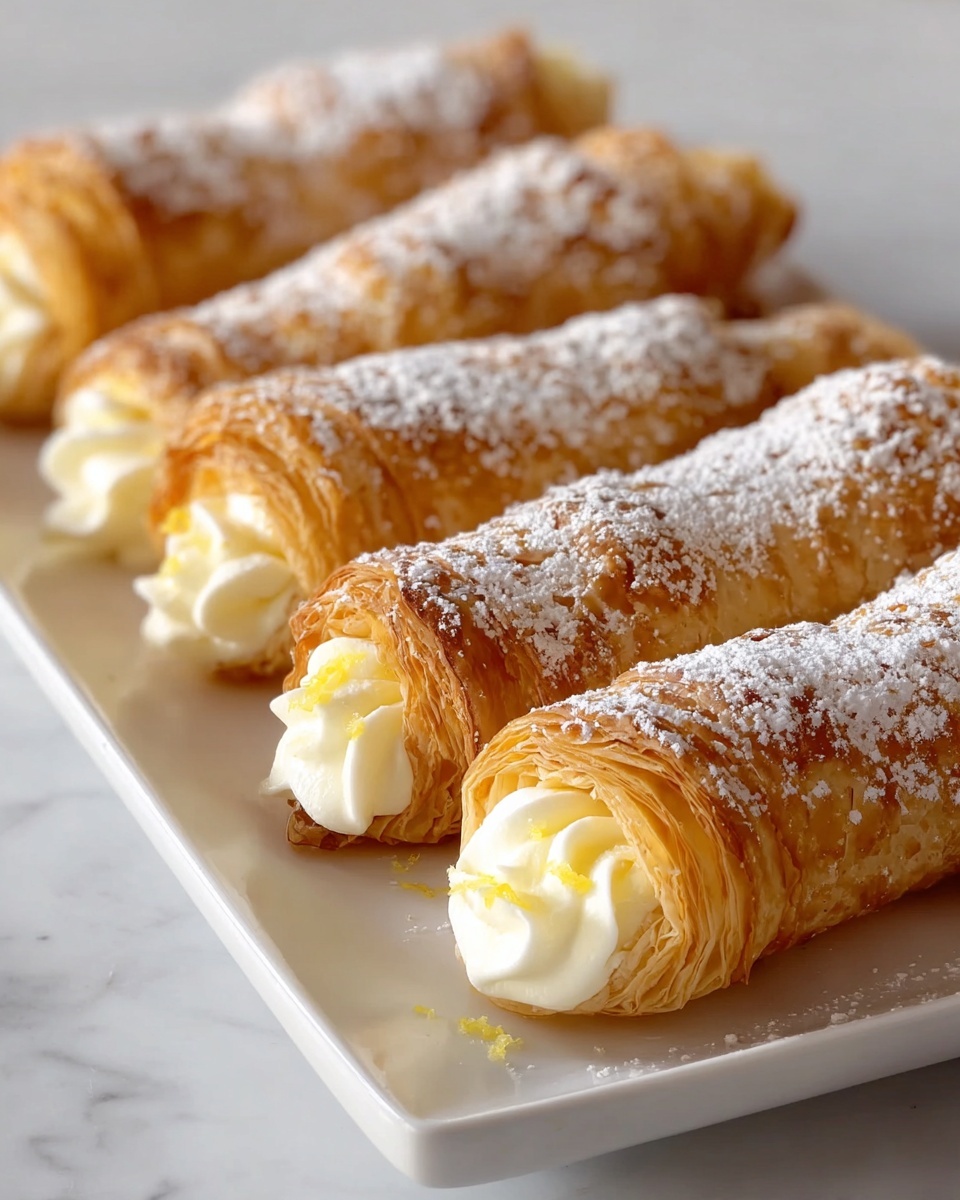 Lemon Meringue Pie Cannoli Recipe