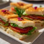 Crown Royal Tea Sandwiches with Smoked Salmon and Fresh Dill Recipe