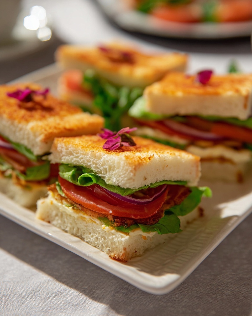 Crown Royal Tea Sandwiches with Smoked Salmon and Fresh Dill Recipe