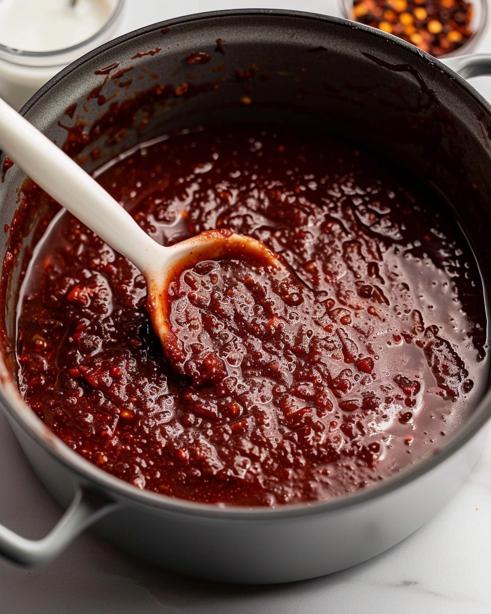 Christmas Cranberry-Strawberry Spiced Jam Recipe
