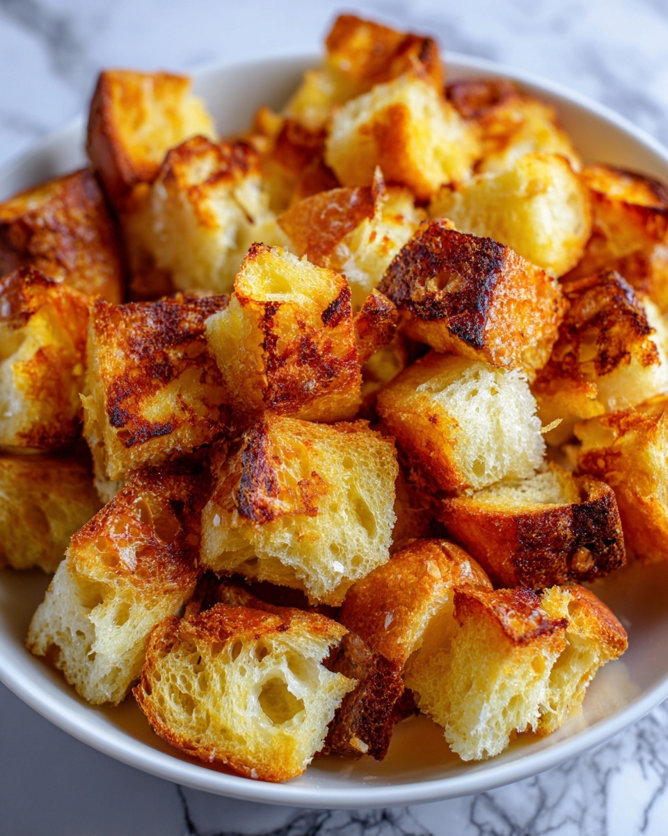 Homemade Croutons Recipe