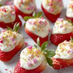 Deviled Strawberries Recipe