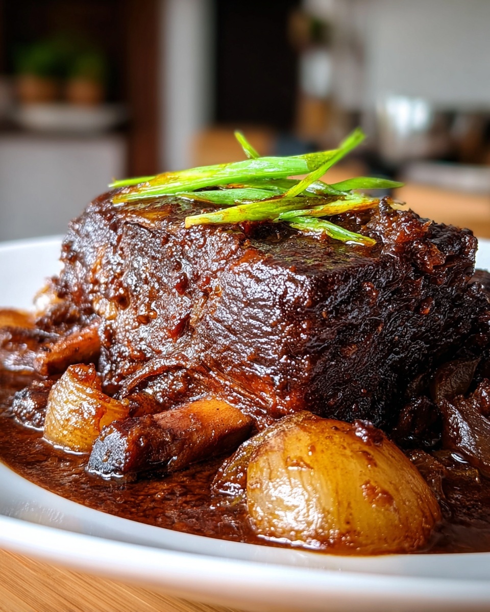 Slow Cooker Beef Brisket with Savory Gravy Recipe