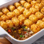 Classic Tater Tot Hotdish Recipe