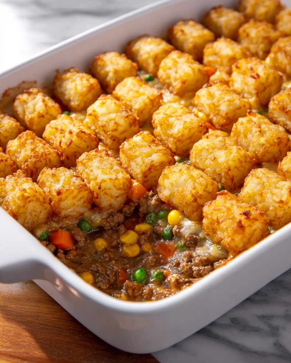 Classic Tater Tot Hotdish Recipe