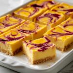 Mango Bars with Raspberry Swirl Recipe