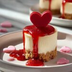 Irresistible Mini Valentine’s Day Cheesecake Bites in 4 Easy Steps Recipe