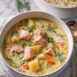 Lohikeitto (Finnish Salmon Soup) Recipe