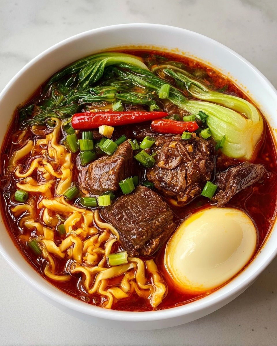 Beef Ramen Noodles Recipe