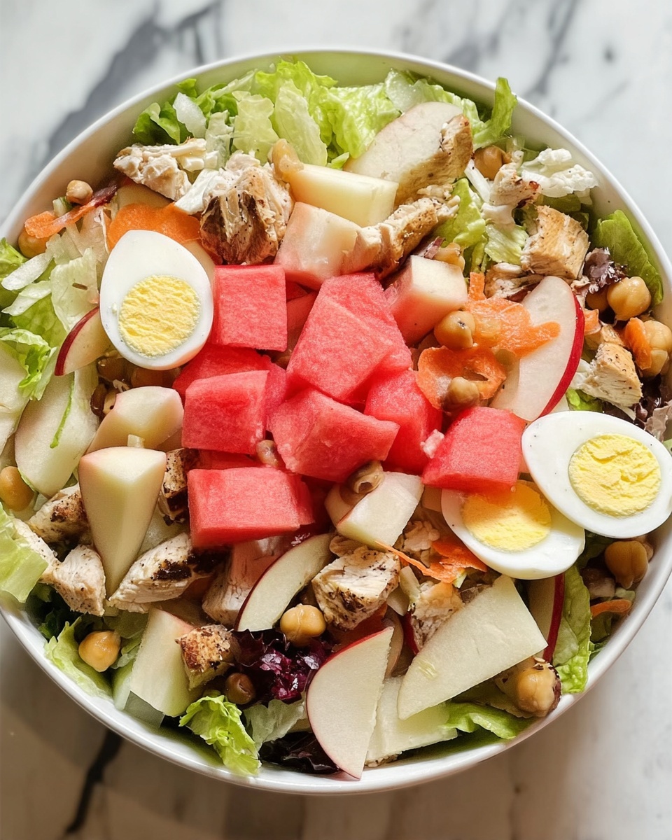 Chicken and Egg Salad Recipe