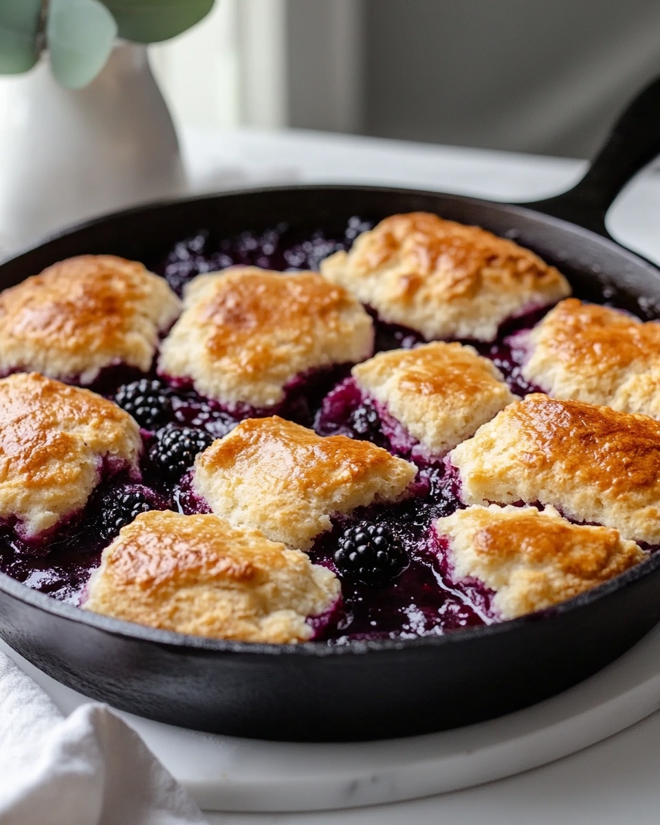 Blackberry Dumplings Recipe