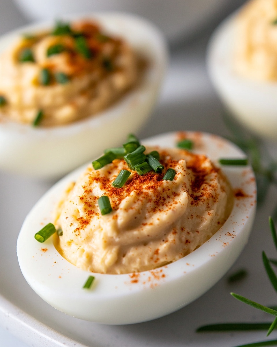 Keto Spinach Artichoke Deviled Eggs Recipe