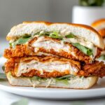 Crispy Chicken Caesar Sandwich Recipe Made Easy Recipe
