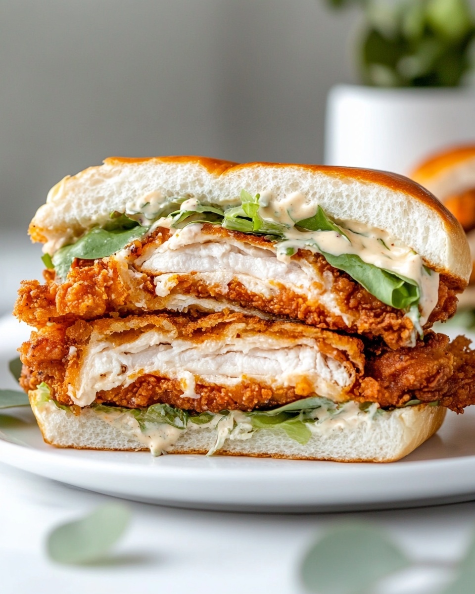 Crispy Chicken Caesar Sandwich Recipe Made Easy Recipe
