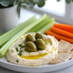 Quick & Easy 2-Minute Green Olive Dip Recipe