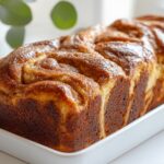 Keto Cinnamon Donut Bread Recipe