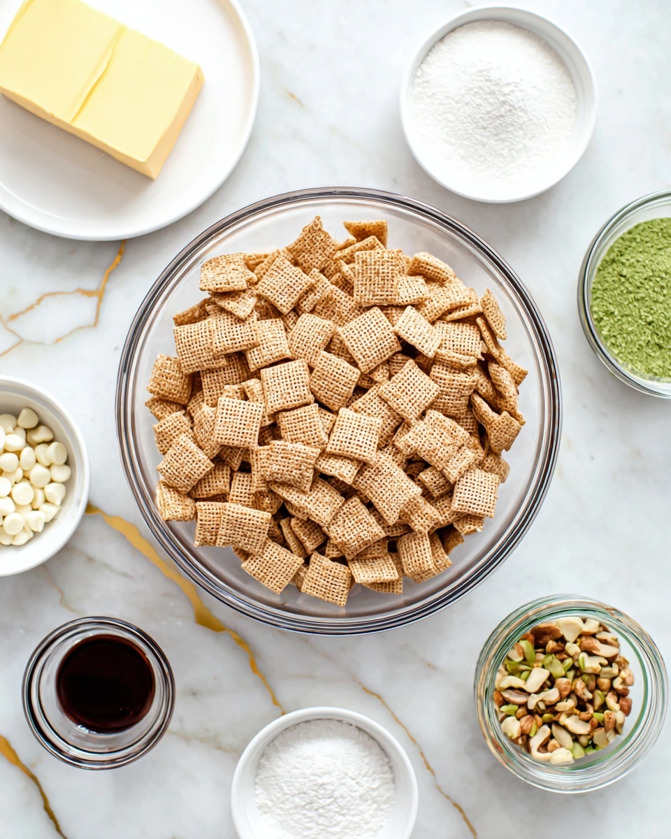 Pistachio Puppy Chow Recipe