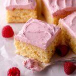 Almond Raspberry Cake Recipe