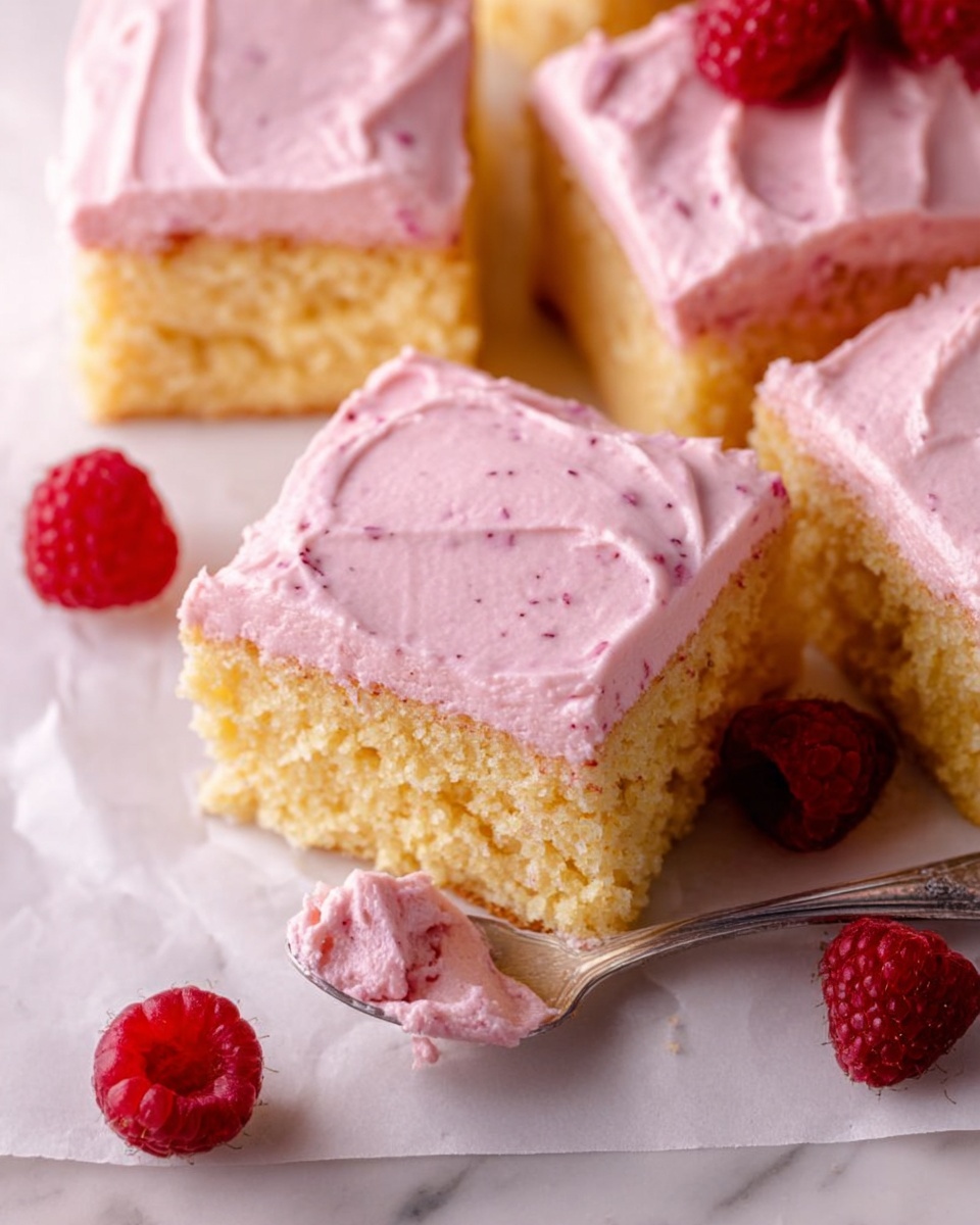 Almond Raspberry Cake Recipe