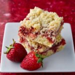 Strawberry Crumb Bars Recipe