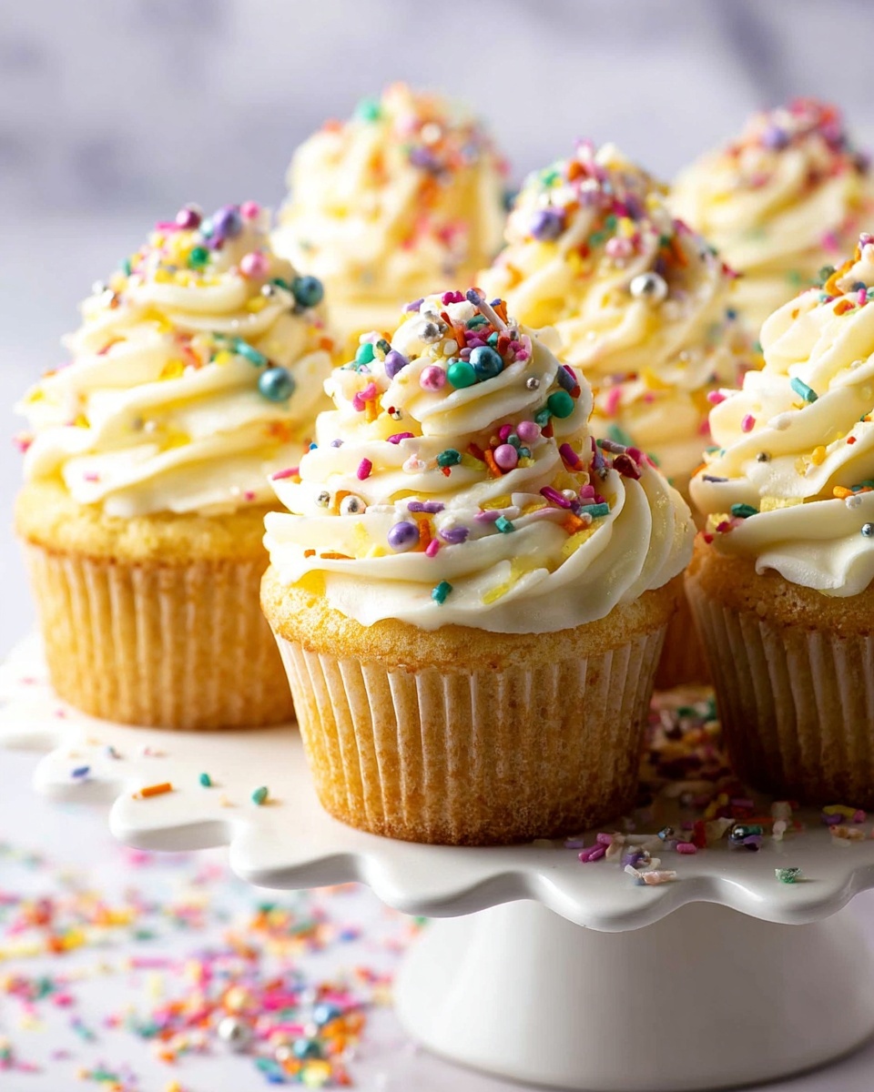 Easy Homemade Vanilla Cupcakes Recipe