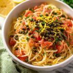 Lemon Capellini Salad Recipe