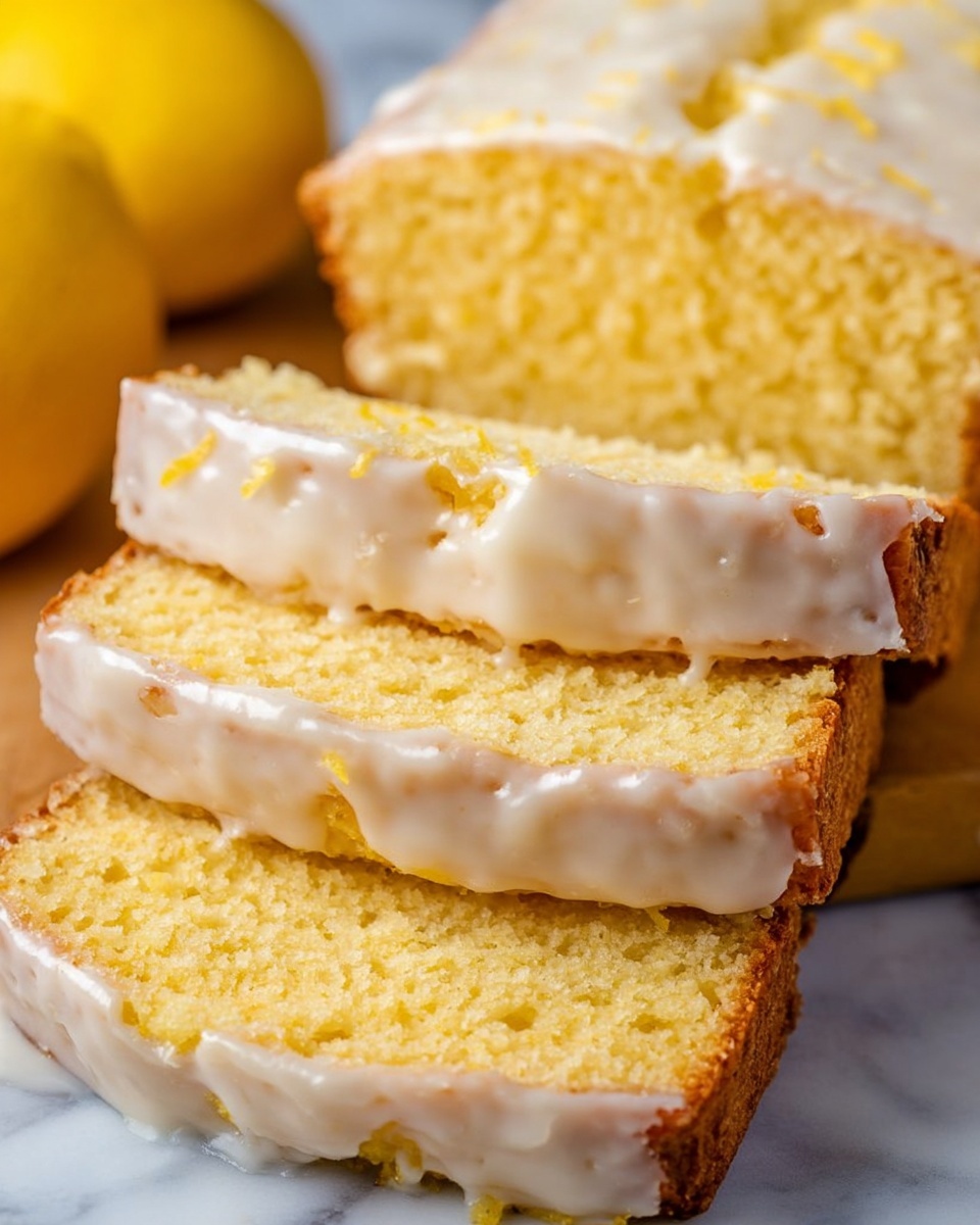 Keto Lemon Bread Recipe