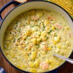 Bobby Flay’s Crab & Corn Chowder Recipe – Creamy & Delicious Recipe