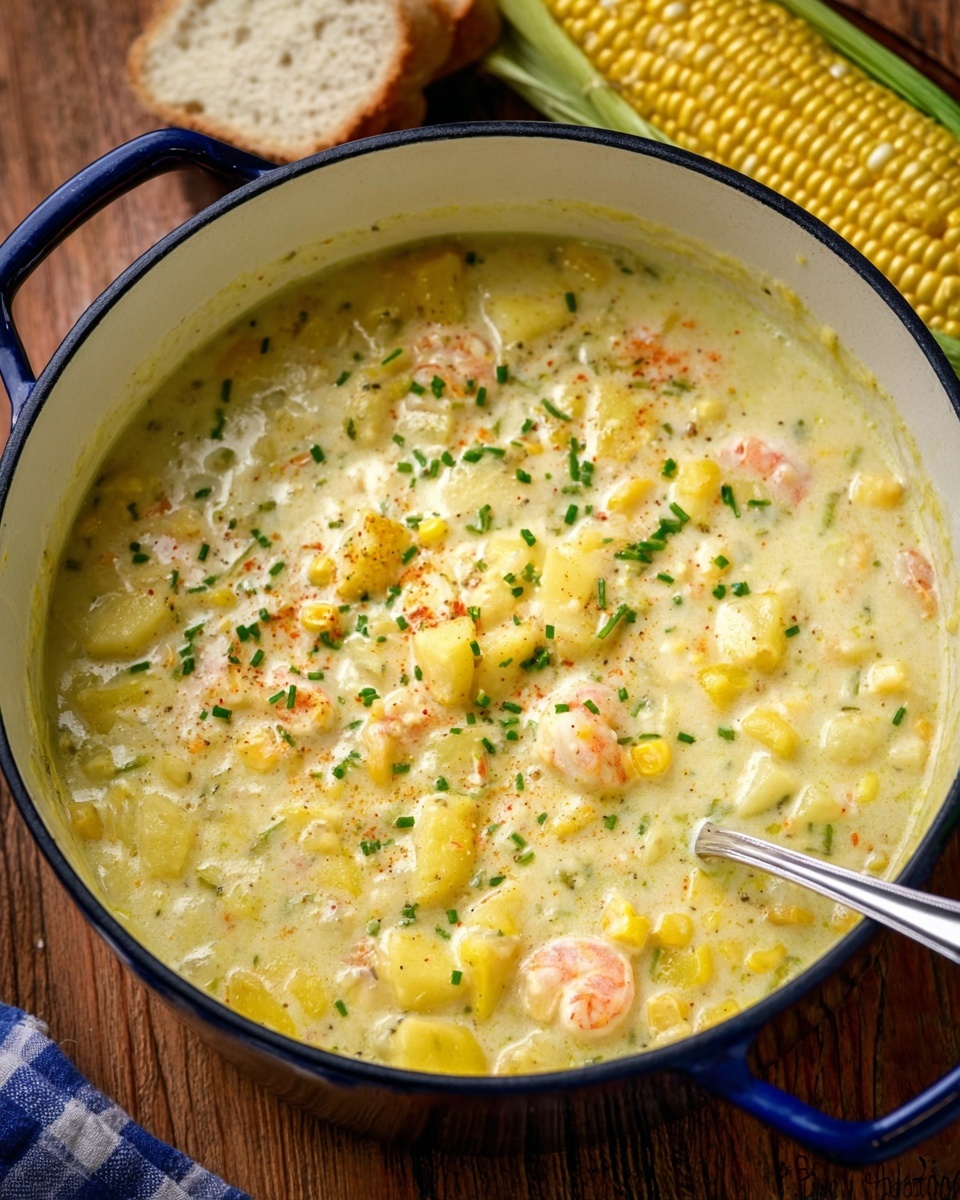 Bobby Flay’s Crab & Corn Chowder Recipe – Creamy & Delicious Recipe