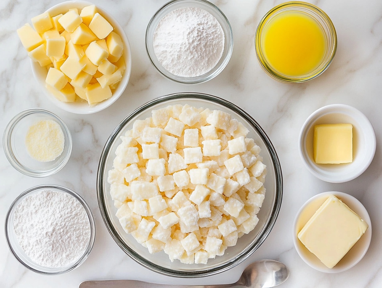 Whole round pink layered mousse cake on a white plate, featuring a textured two-tone pink surface with a thicker vibrant pink top layer and a lighter pink bottom layer set on a crumbly base, beautifully decorated with fresh strawberries, raspberries, and delicate edible violets and tiny purple blossoms, presented on a white marble surface with natural lighting, professional food styling, photo taken with an iphone --ar 4:5 --v 7
