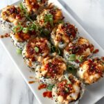 Spicy Tuna Volcano Rolls Recipe