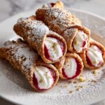 Red Velvet Cannoli Recipe