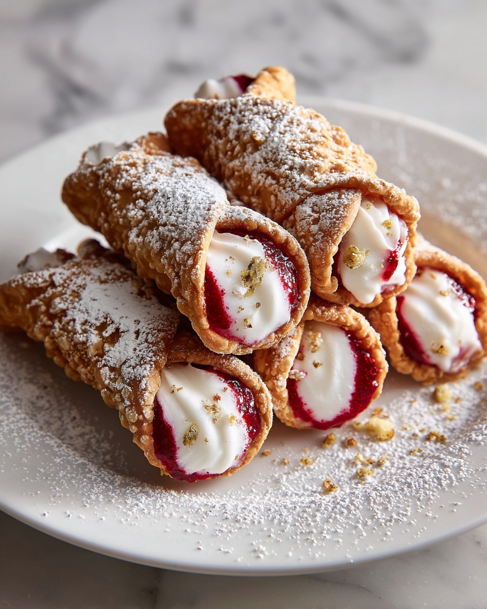 Red Velvet Cannoli Recipe
