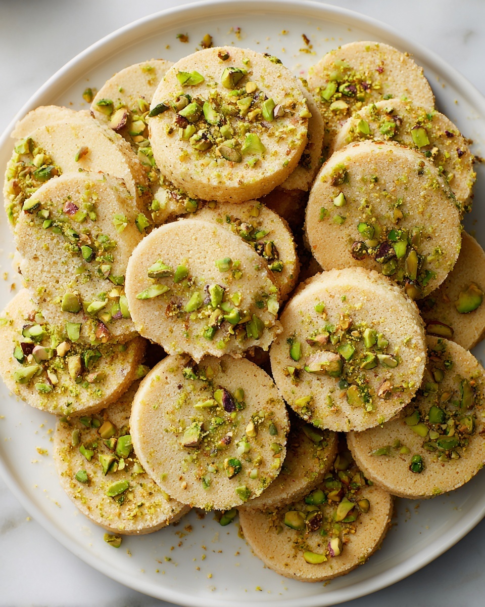 Pistachio Shortbread Cookies – Buttery, Nutty, and Melt-in-Your-Mouth Recipe