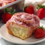 Vegan Pink Cinnamon Rolls Bursting with Berry Goodness Recipe