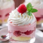 Raspberry Mousse Cups Recipe