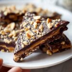 Easy Date Snickers Bars (Healthy Dessert Recipe) Recipe