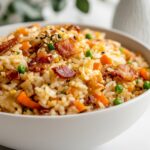 Savory Breakfast Fried Rice Recipe