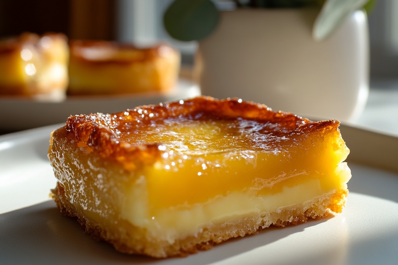 Lemon Curd Crème Brûlée Cookies Recipe