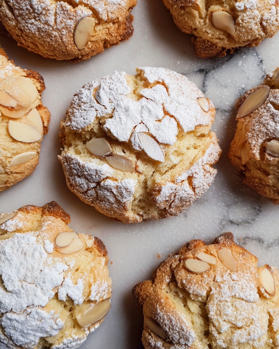 Soft and Chewy Italian Almond Cookies (Amaretti) Recipe
