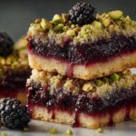 Blackberry Pistachio Dream Bars: Irresistible Homemade Bliss Recipe